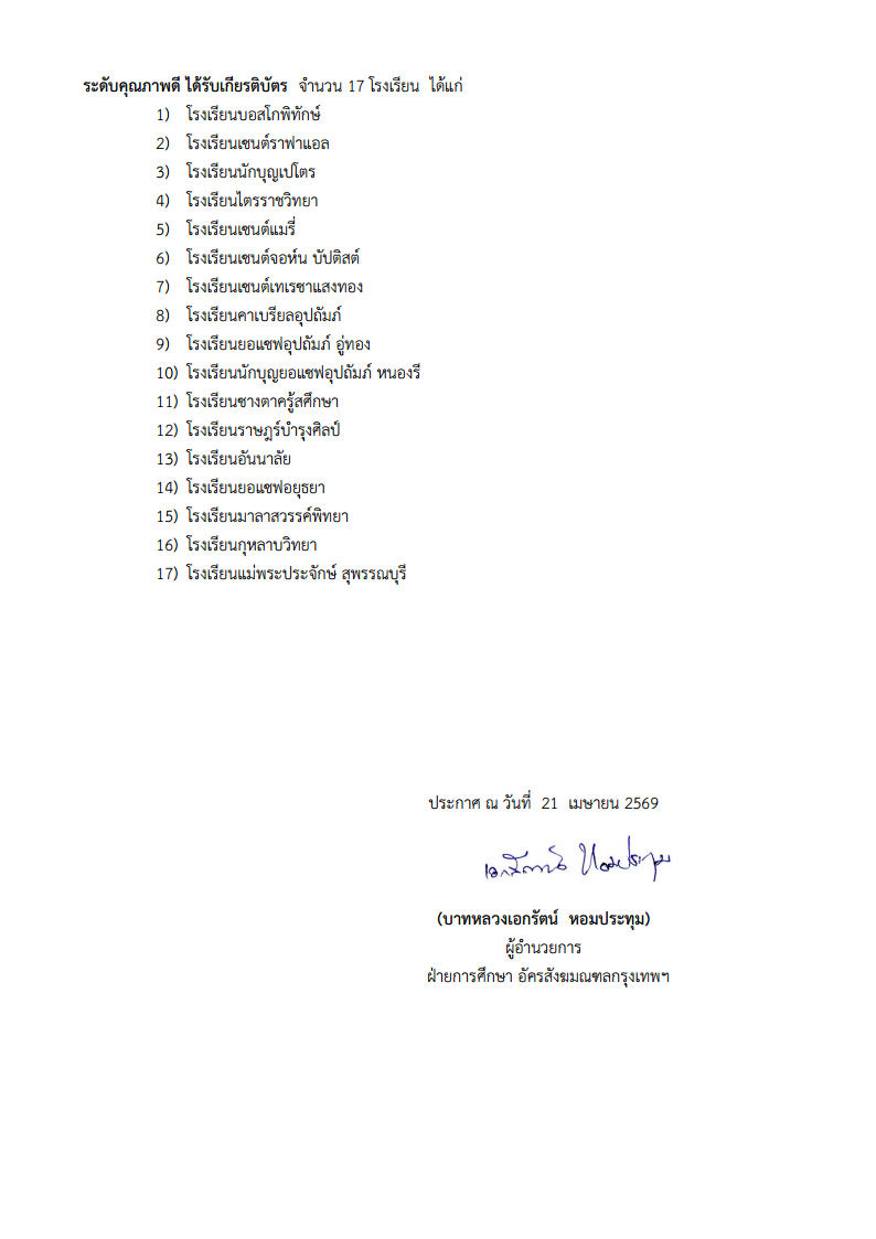 ประกาศรางวัลบ้านวิทย์ระดับประถม ปี 2568png Page2