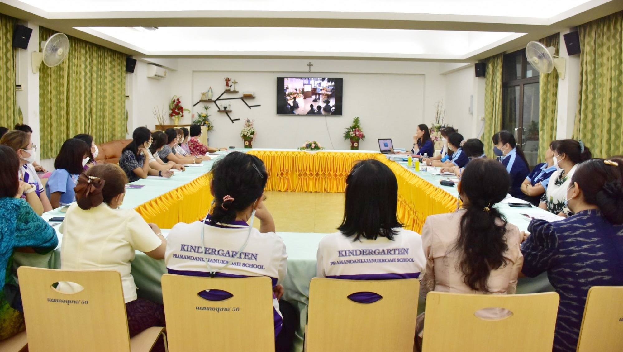 7 ก.ย. 66 นิเทศฯ รร.พระมารดานิจจานุเคราะห์ 1 2 1