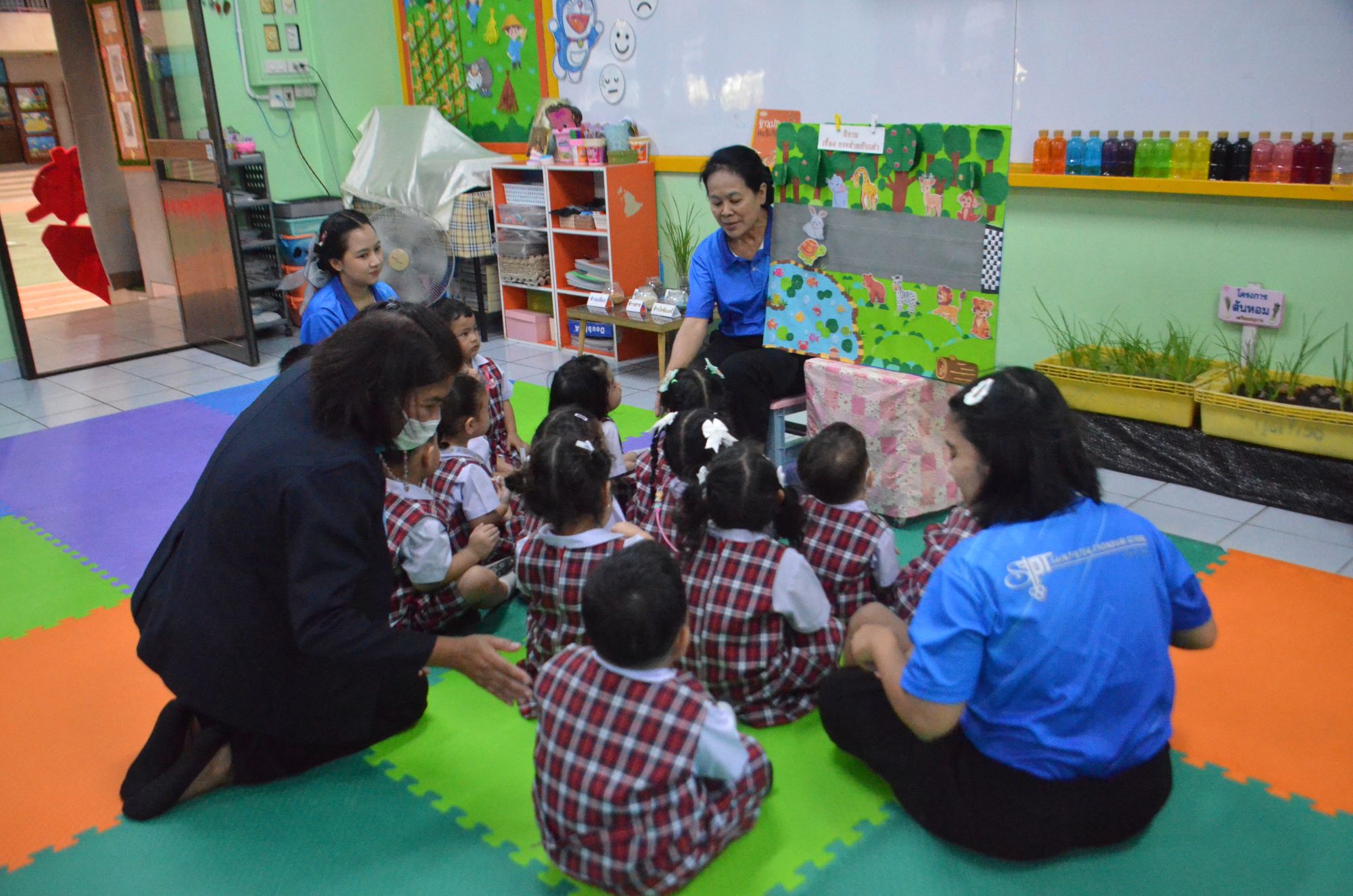17 กันยายน 68 นิเทศฯ เซนต์ปีเตอร์ฯ 1 2