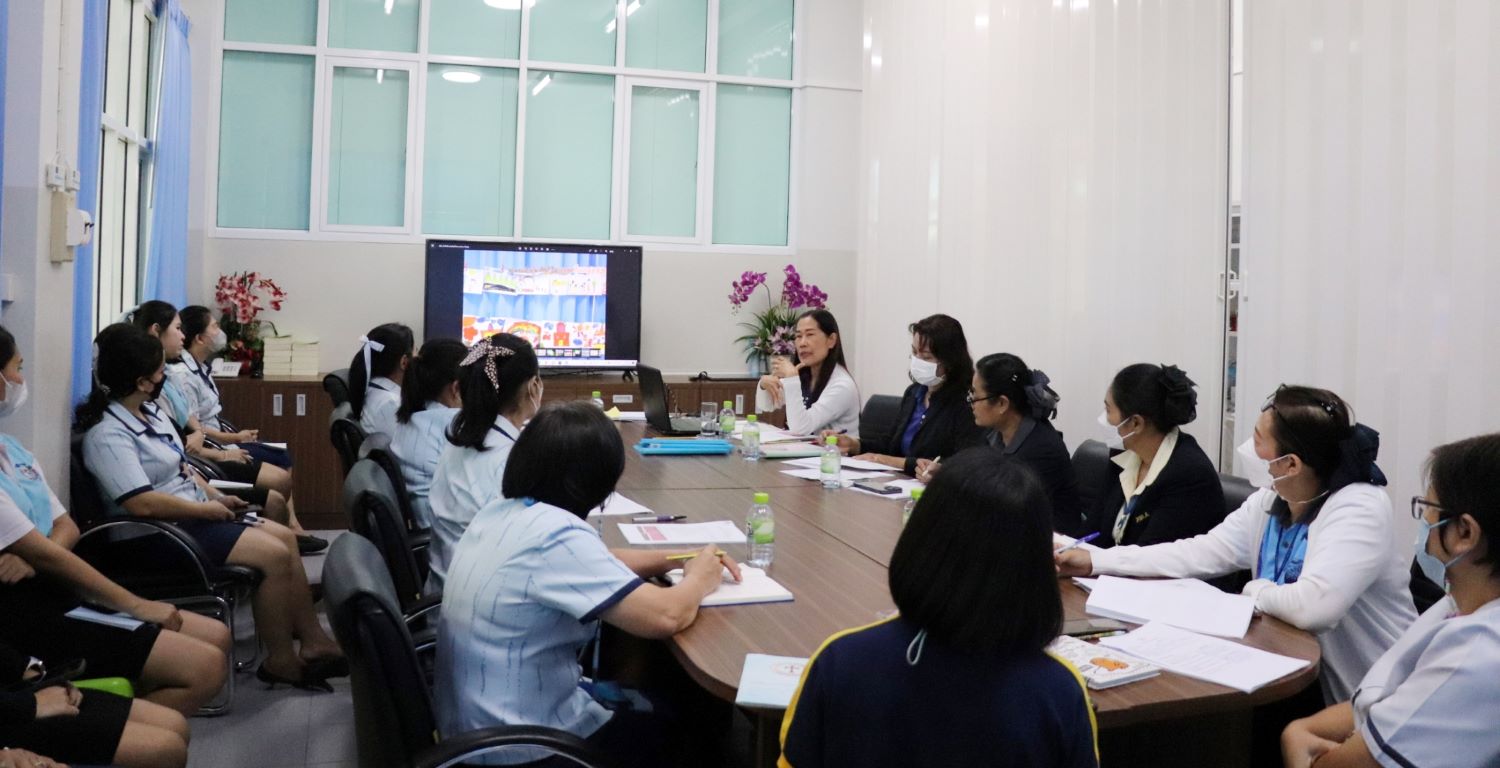 20 พ.ย. 66 นิเทศ รร. เซนต์แมรี่ 2