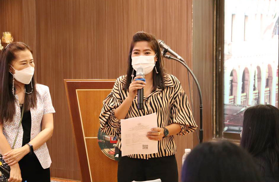 21 ต.ค 65 โครงงานตามแนวทางบ้านนักวิทย์ฯ 22