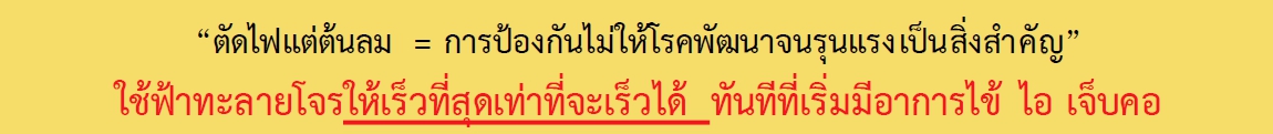 23 ก.ค 64 ฟ้าทะลายโจรกับโควิด 6