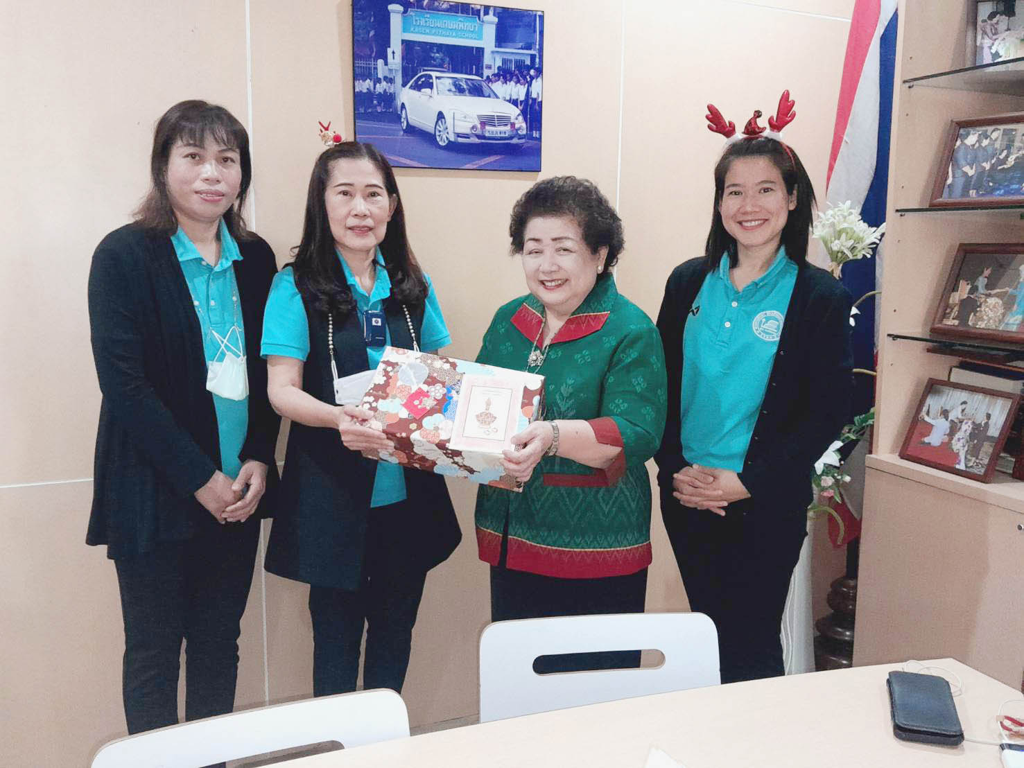 23 ธ.ค.65 วันคริสต์มาส ดร.วรนาท รักสกุลไทย 1