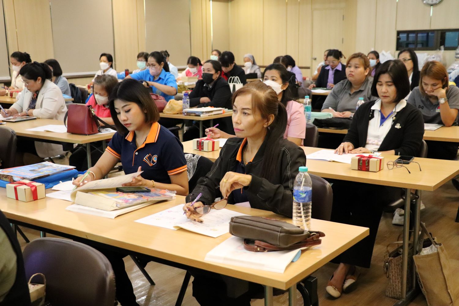 23 ม.ค.67 ประชุม ผช. ผู้บริหารปฐมวัยฯ 9