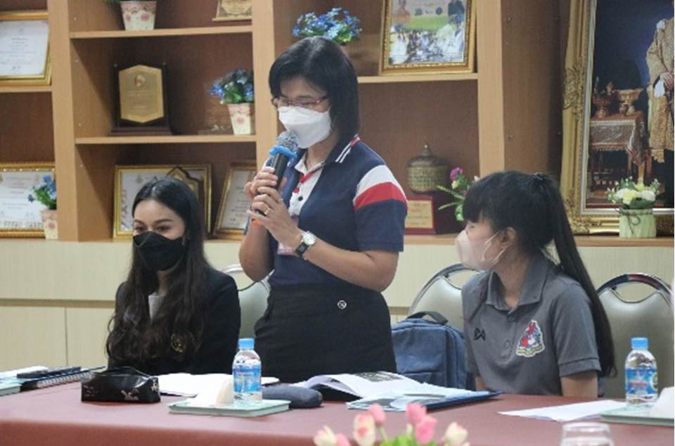 4 พ.ย. 65 นิเทศ รร.ยอแซฟ ญ 10