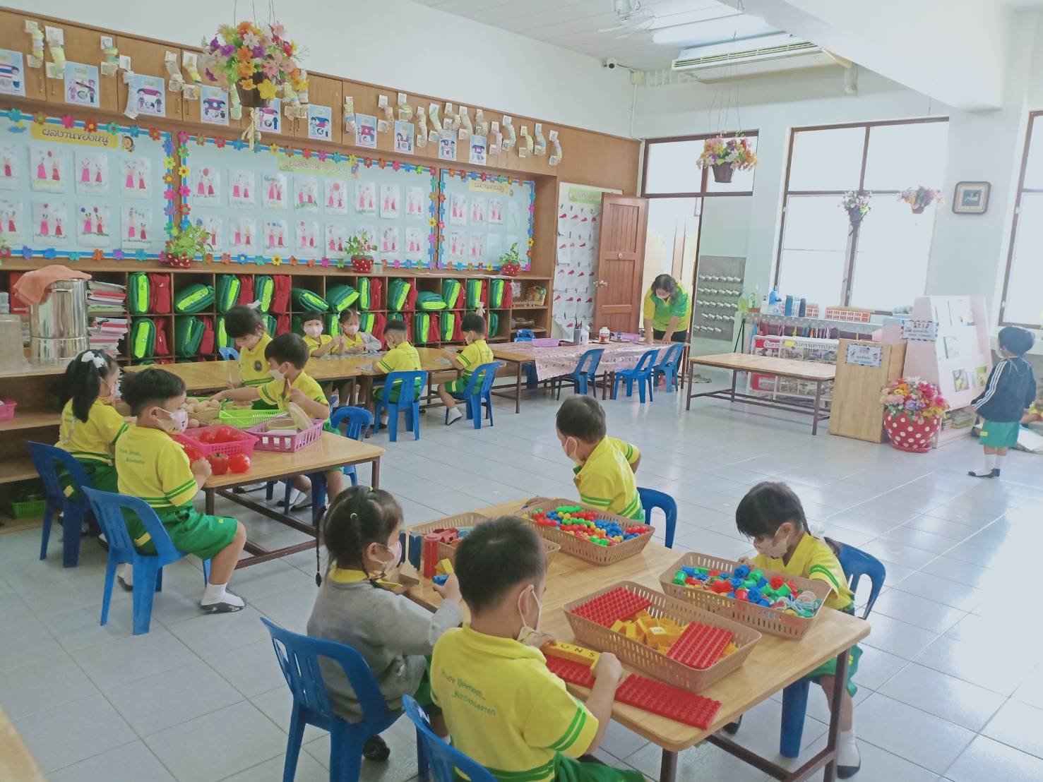 4 พ.ย. 65 นิเทศ รร.ยอแซฟ ญ 5
