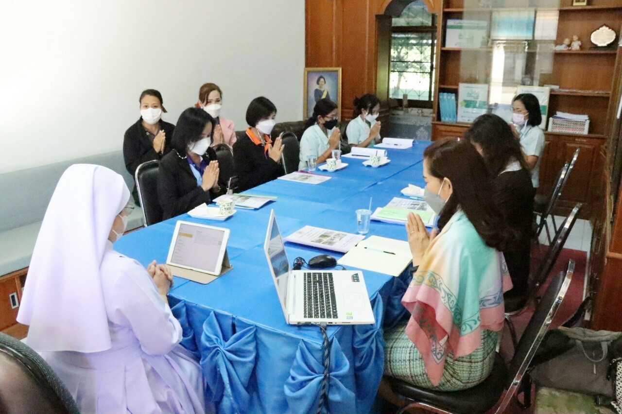 8 ธ.ค 65 นิเทศฯ รร.แม่พระประจักษ์ สุพรรณบุรี 1