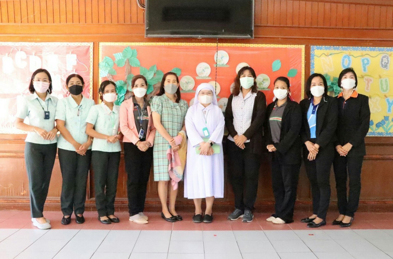 8 ธ.ค 65 นิเทศฯ รร.แม่พระประจักษ์ สุพรรณบุรี 19