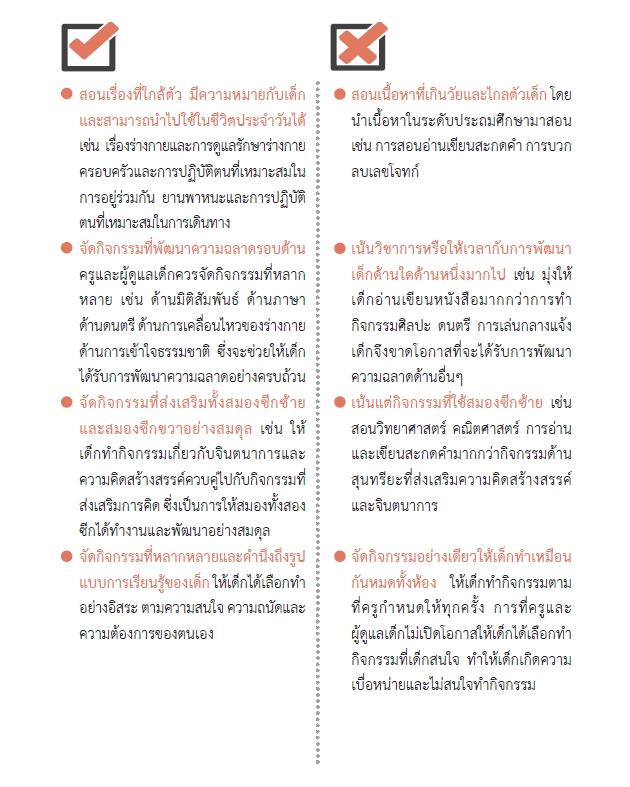 พัฒนาเด็กปฐมวัยองค์รวม. 3
