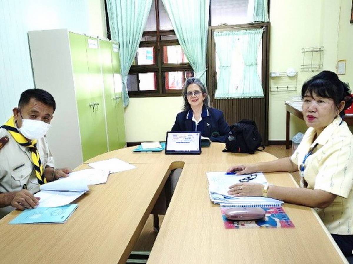 การเยี่ยมเยียนโรงเรียนในโครงการ EDBA O-NET Pioneer Group| เดือนสิงหาคม 2569
